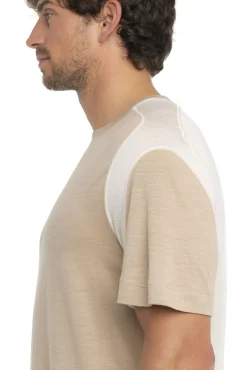 Herren Icebreaker Kurzarmshirts^Timberland X Merino Zoneknit™ T-Shirt Herren