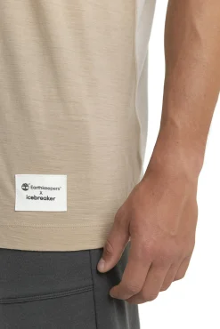 Herren Icebreaker Kurzarmshirts^Timberland X Merino Zoneknit™ T-Shirt Herren