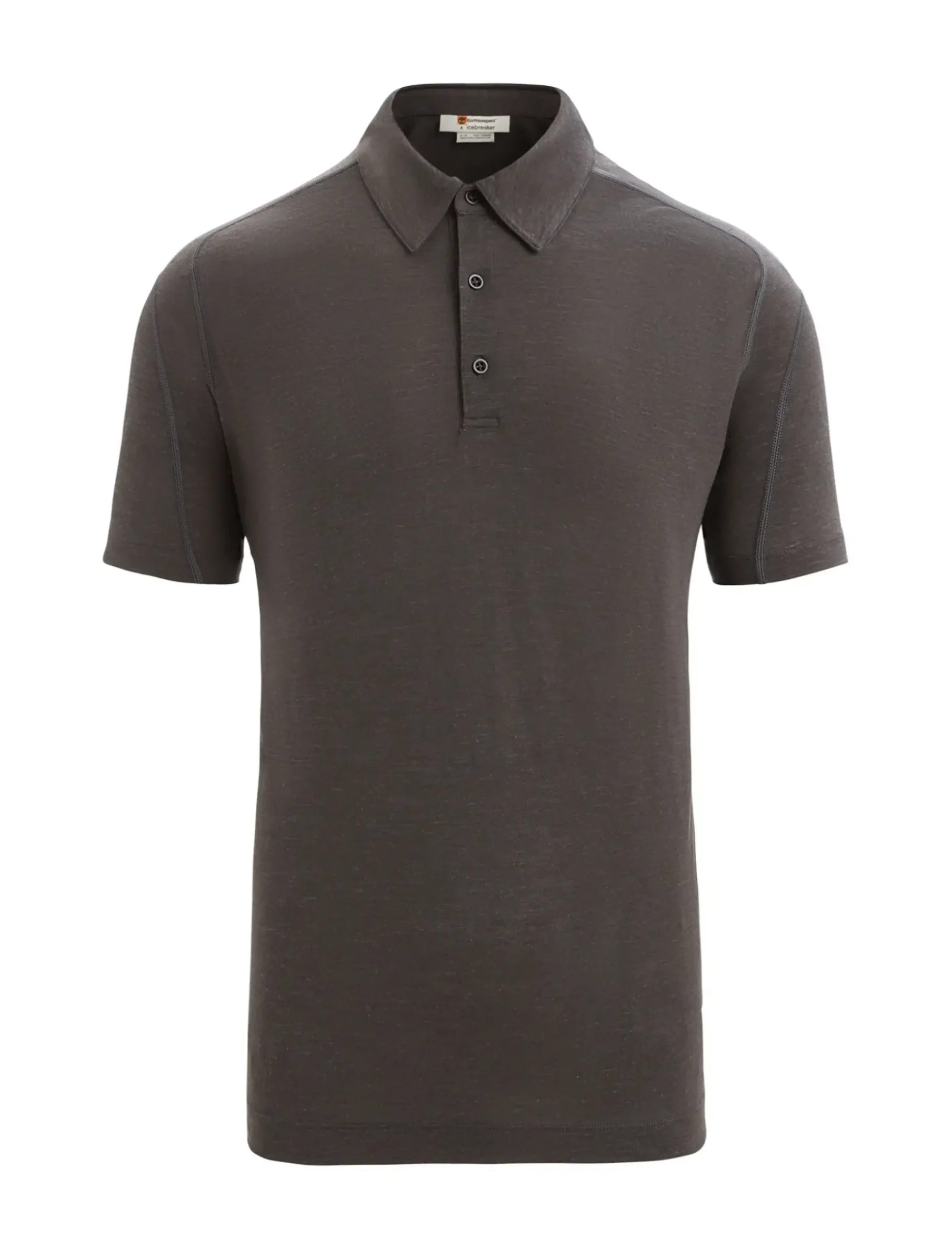 Herren Icebreaker Kurzarmshirts^Timberland X Merino Leinen Kurzarmpolo Herren