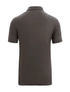 Herren Icebreaker Kurzarmshirts^Timberland X Merino Leinen Kurzarmpolo Herren
