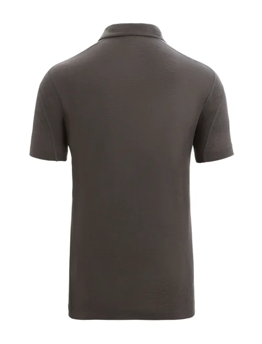 Herren Icebreaker Kurzarmshirts^Timberland X Merino Leinen Kurzarmpolo Herren