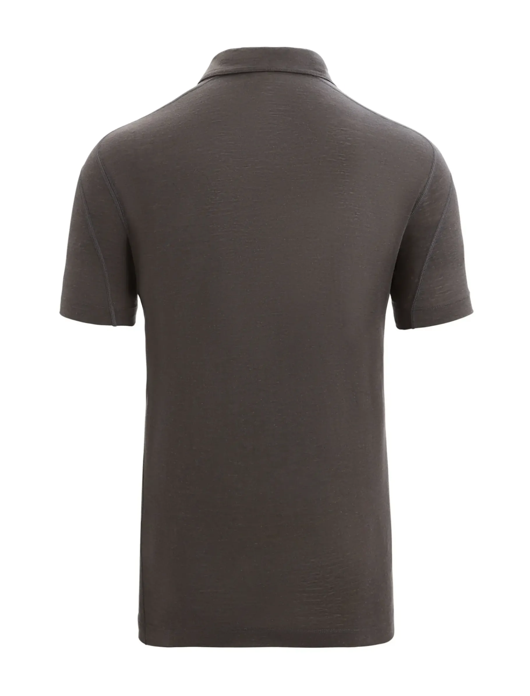 Herren Icebreaker Kurzarmshirts^Timberland X Merino Leinen Kurzarmpolo Herren
