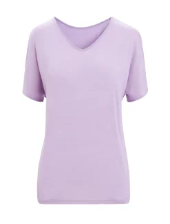 Damen Icebreaker Kurzarmshirts^Wendbares Merino Drayden T-Shirt Damen