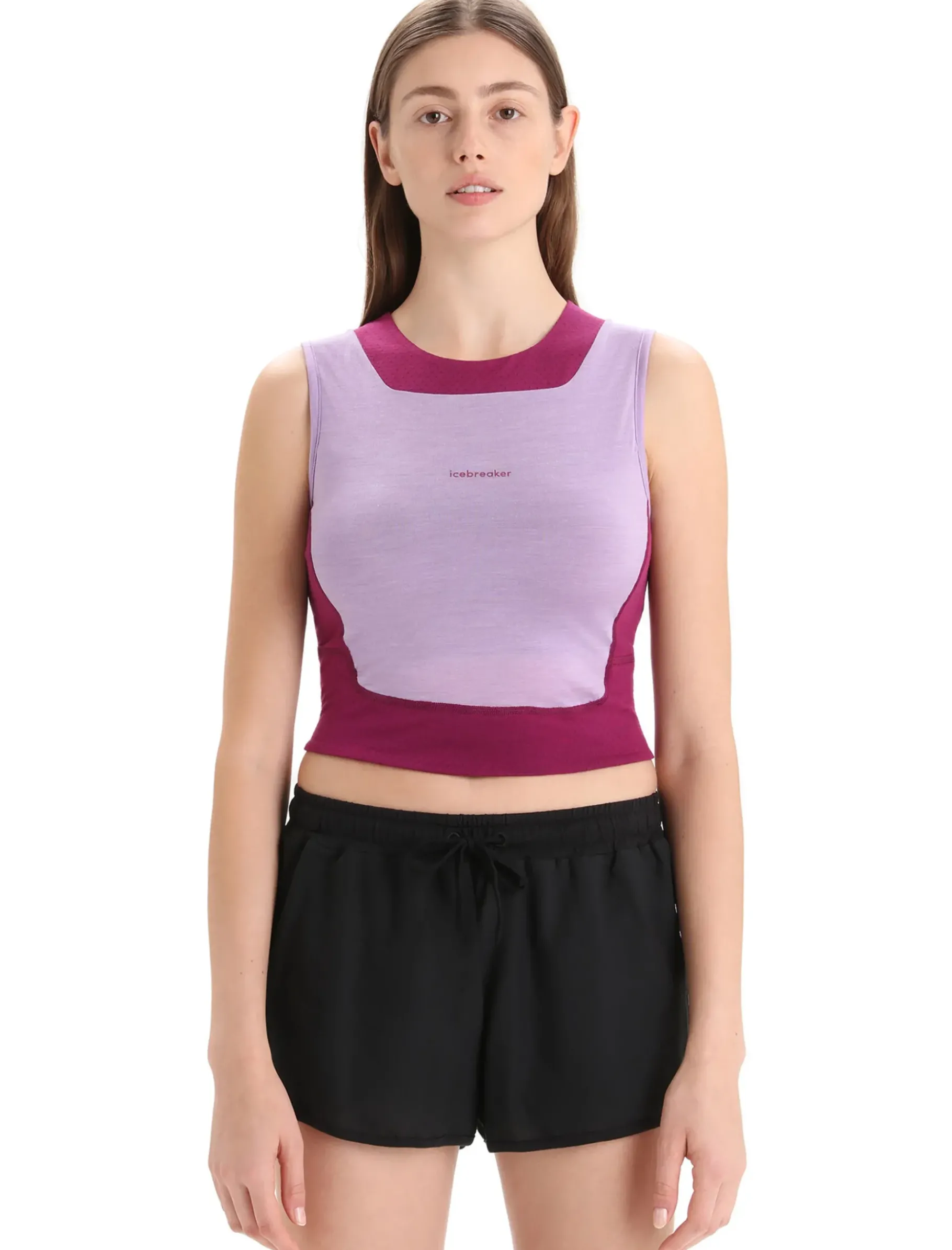 Damen Icebreaker Unterwäsche & Bhs^Zoneknit™ Merino Bh-Tanktop Damen
