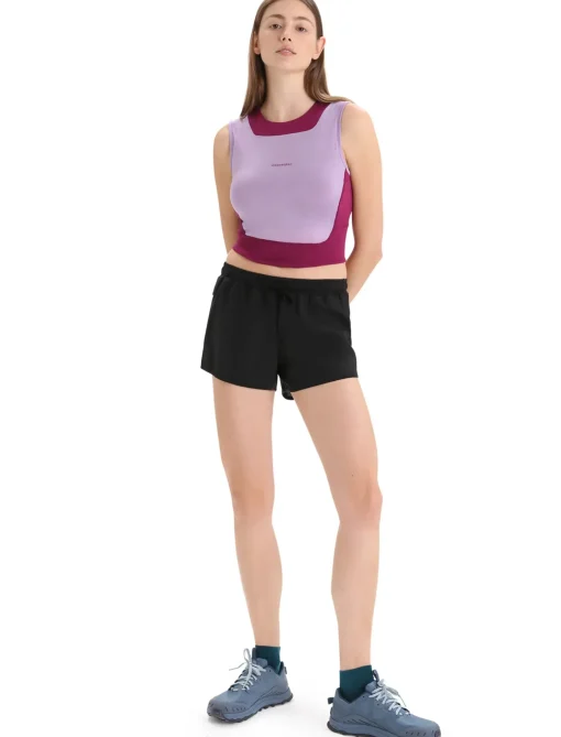 Damen Icebreaker Unterwäsche & Bhs^Zoneknit™ Merino Bh-Tanktop Damen