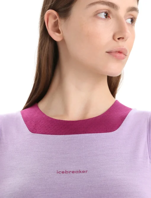 Damen Icebreaker Unterwäsche & Bhs^Zoneknit™ Merino Bh-Tanktop Damen