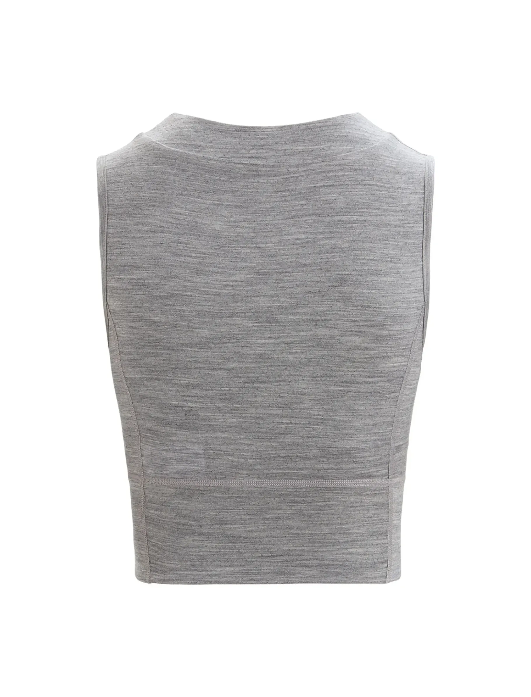 Damen Icebreaker Kurzarmshirts^Zoneknit™ Merino Crop Top Geodetic Damen