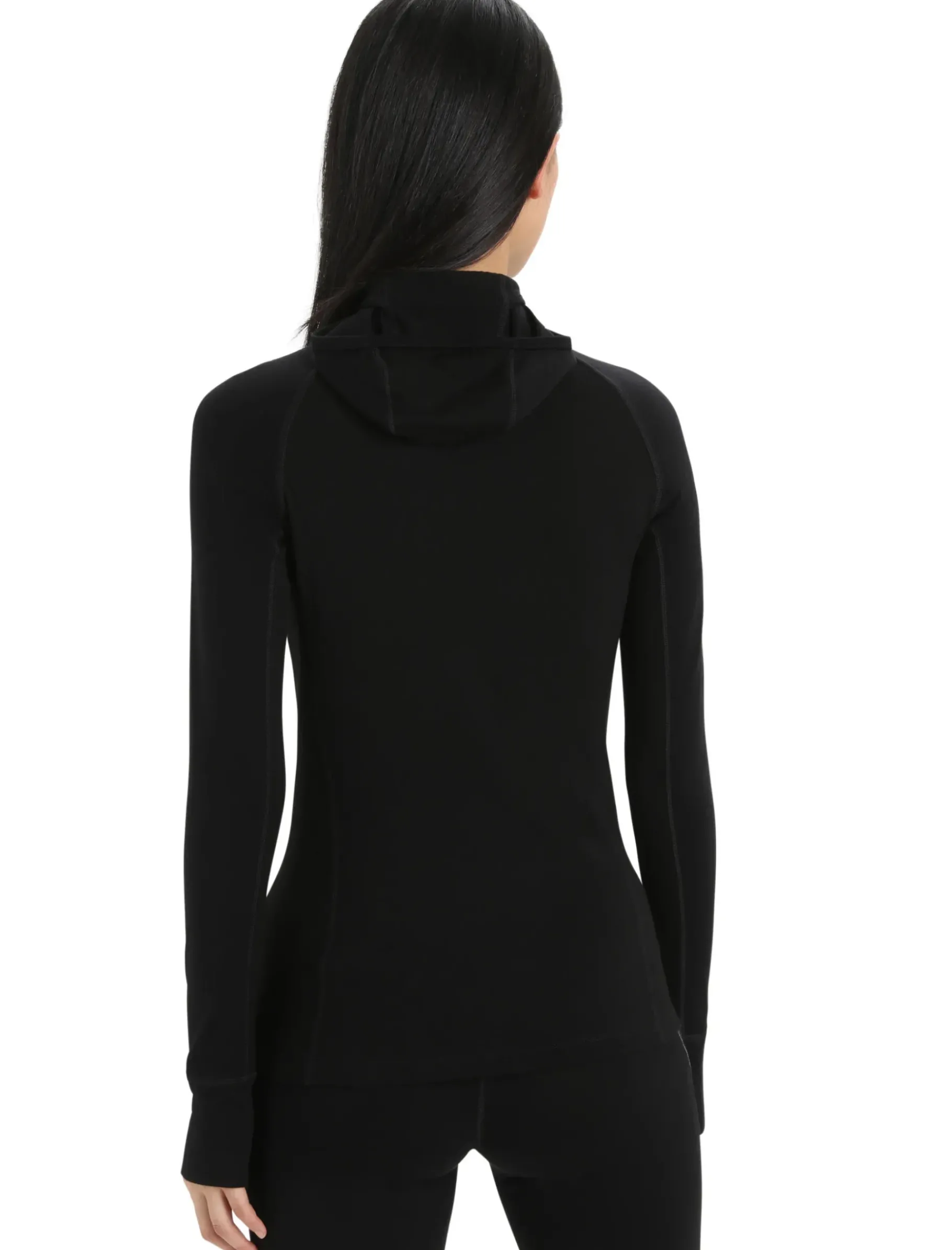 Damen Icebreaker Funktionswäsche & Base Layer^Zoneknit™ Merino Isolierter Zip-Hoodie Damen