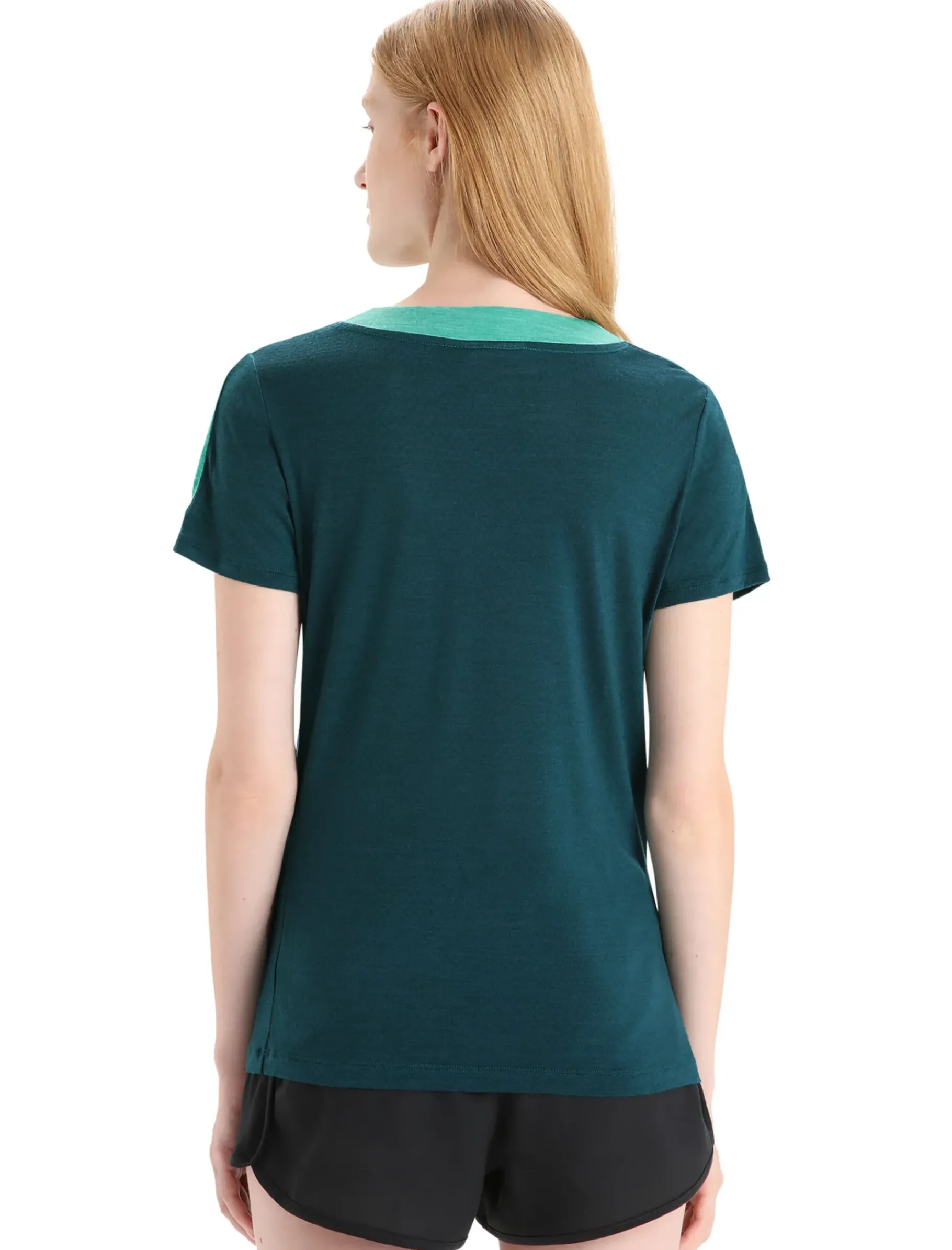 Damen Icebreaker Kurzarmshirts^Zoneknit™ Merino Kurzarmshirt Damen