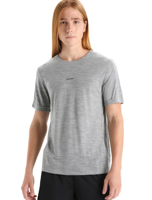 Herren Icebreaker Kurzarmshirts^Zoneknit™ Merino Kurzarmshirt Herren