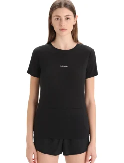 Damen Icebreaker Kurzarmshirts^Zoneknit™ Merino Kurzarmshirt Damen