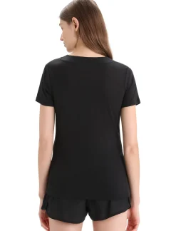 Damen Icebreaker Kurzarmshirts^Zoneknit™ Merino Kurzarmshirt Damen
