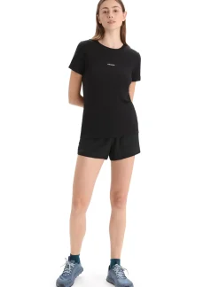 Damen Icebreaker Kurzarmshirts^Zoneknit™ Merino Kurzarmshirt Damen