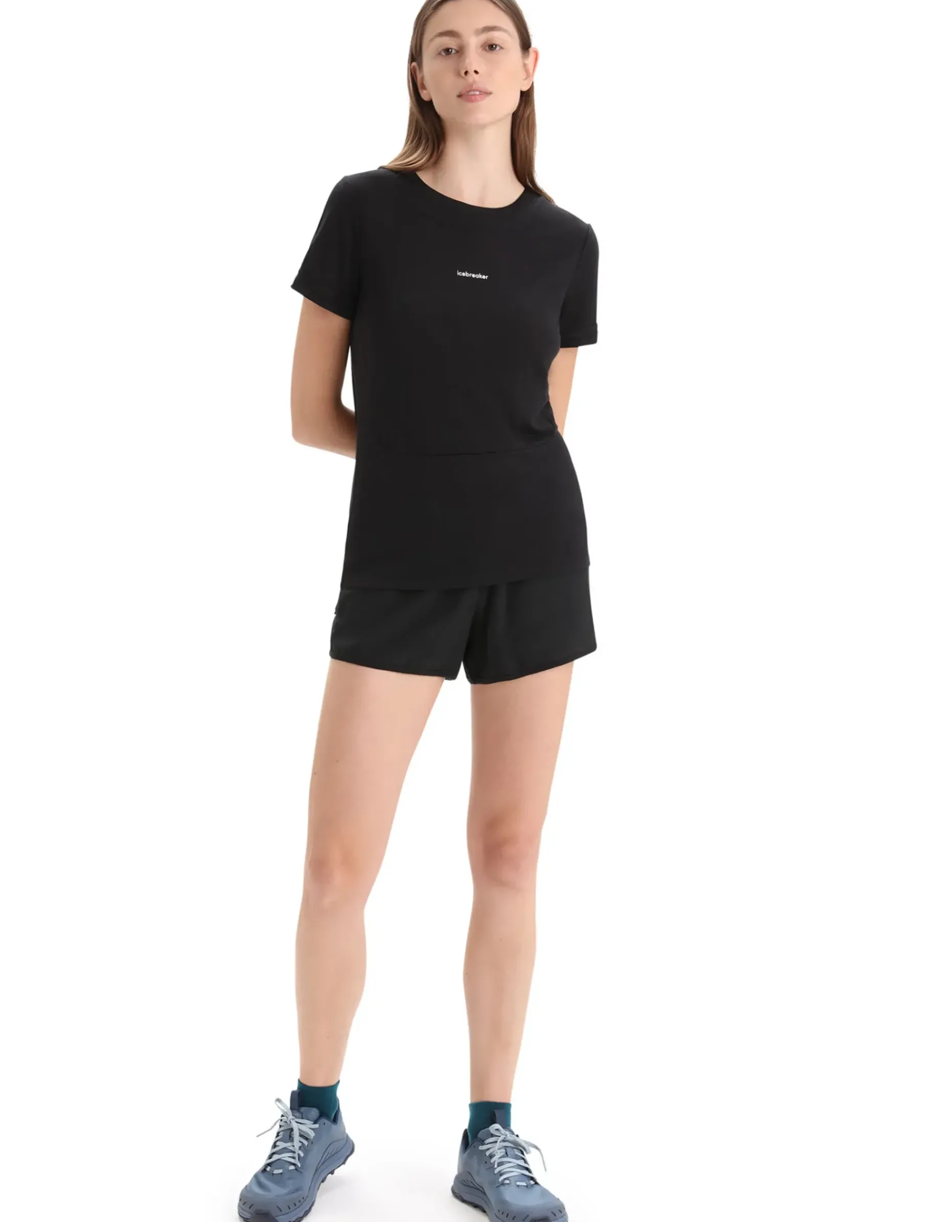 Damen Icebreaker Kurzarmshirts^Zoneknit™ Merino Kurzarmshirt Damen