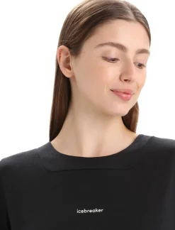 Damen Icebreaker Kurzarmshirts^Zoneknit™ Merino Kurzarmshirt Damen