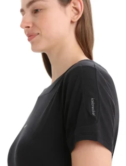 Damen Icebreaker Kurzarmshirts^Zoneknit™ Merino Kurzarmshirt Damen