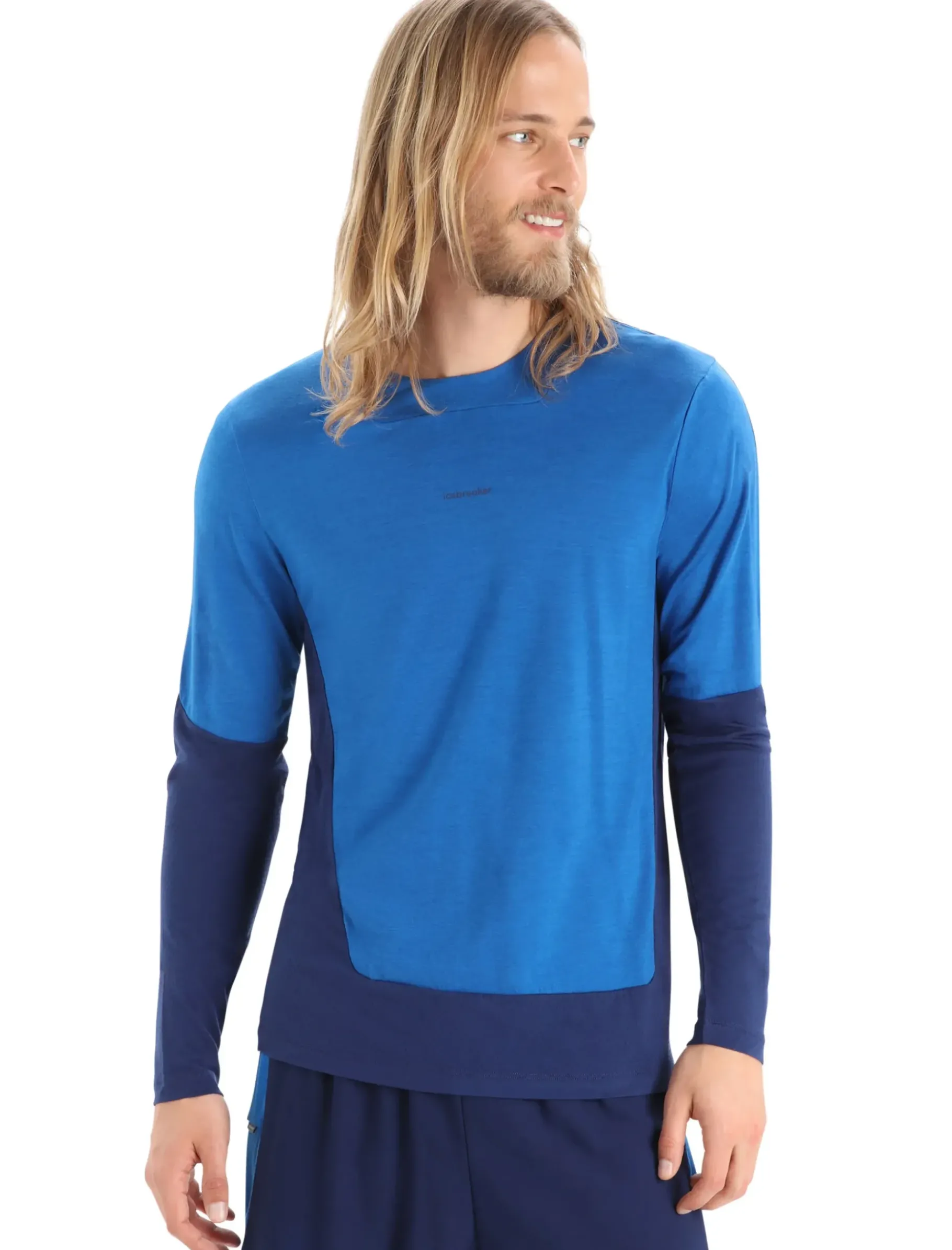 Herren Icebreaker Langärmlige Oberteile^Zoneknit™ Merino Langarmshirt Herren