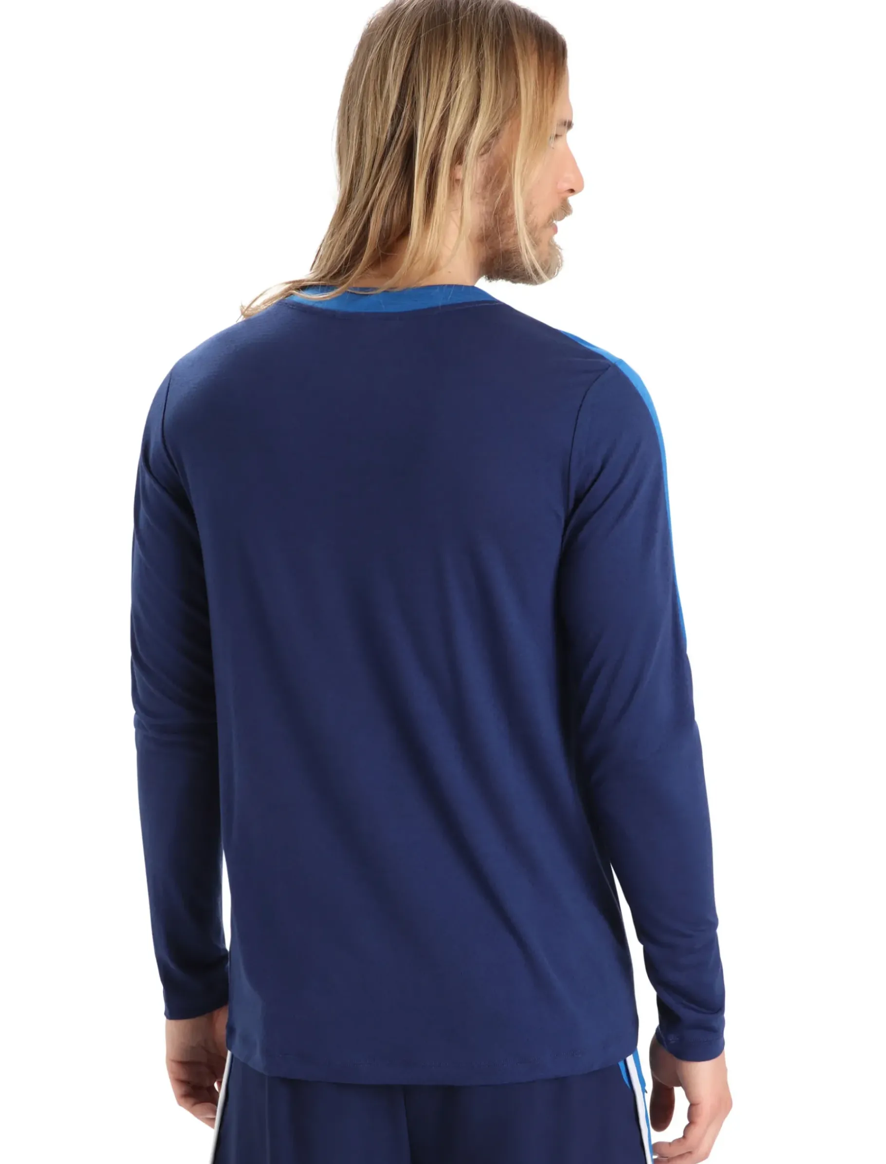 Herren Icebreaker Langärmlige Oberteile^Zoneknit™ Merino Langarmshirt Herren