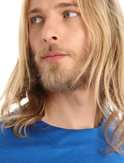 Herren Icebreaker Langärmlige Oberteile^Zoneknit™ Merino Langarmshirt Herren