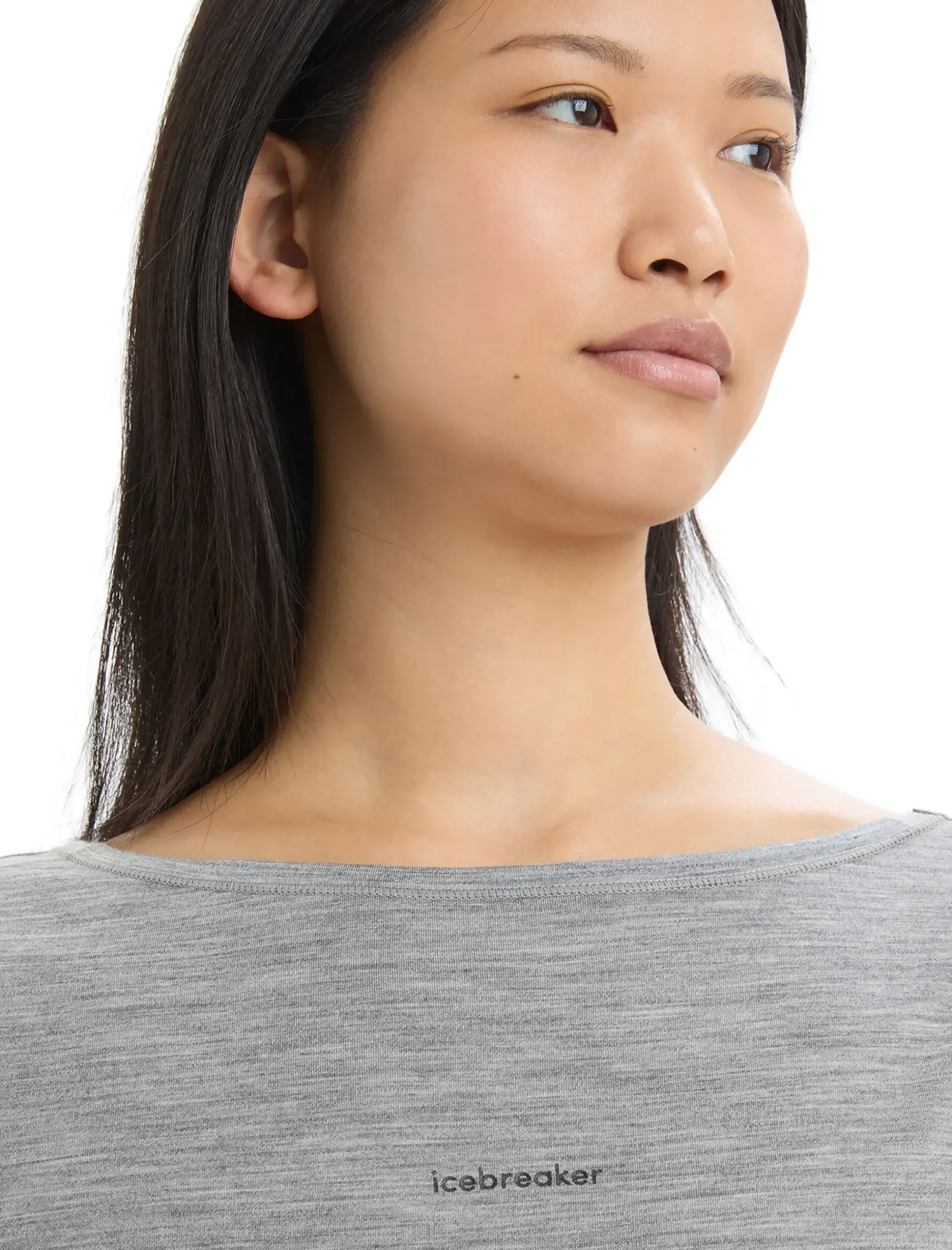 Damen Icebreaker Kurzarmshirts^Zoneknit™ Merino Scoop Back T-Shirt Damen