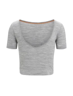 Damen Icebreaker Kurzarmshirts^Zoneknit™ Merino Scoop Back T-Shirt Damen