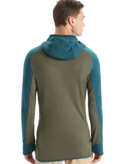 Herren Icebreaker Sweatshirts & Hoodies^Zoneknit™ Merino Zip-Hoodie Herren