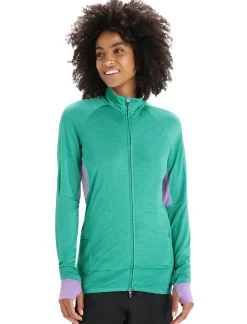 Damen Icebreaker Sweatshirts & Hoodies^Zoneknit™ Merino Zip-Jacke Damen